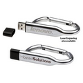 Carabiner USB Drive - 512 MB